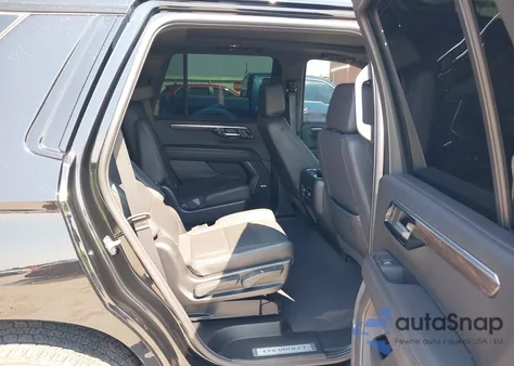 2025 Chevrolet Tahoe K1500 Z71 from USA, damaged, VIN 1GNS6PRDXSR118603